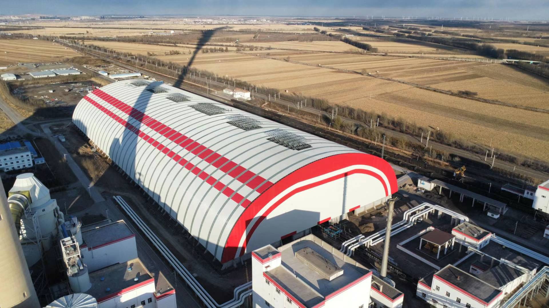 内蒙古京科发电有限公司科右中热电厂扩建工程封闭煤场PC工程 内蒙古京科发电有限公司科右中热电厂扩建工程封闭煤场PC工程