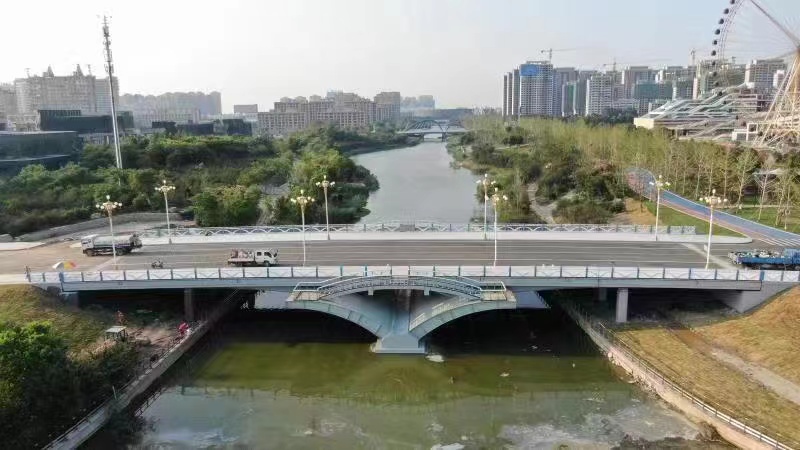 济宁高新区行知路桥