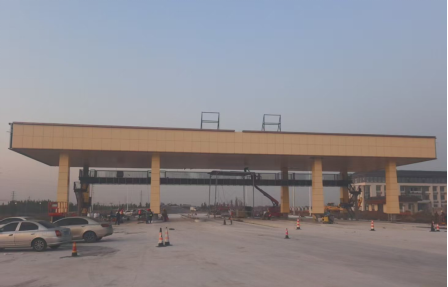 济邹3标段任城、太白湖收费站天棚 济邹3标段任城、太白湖收费站天棚