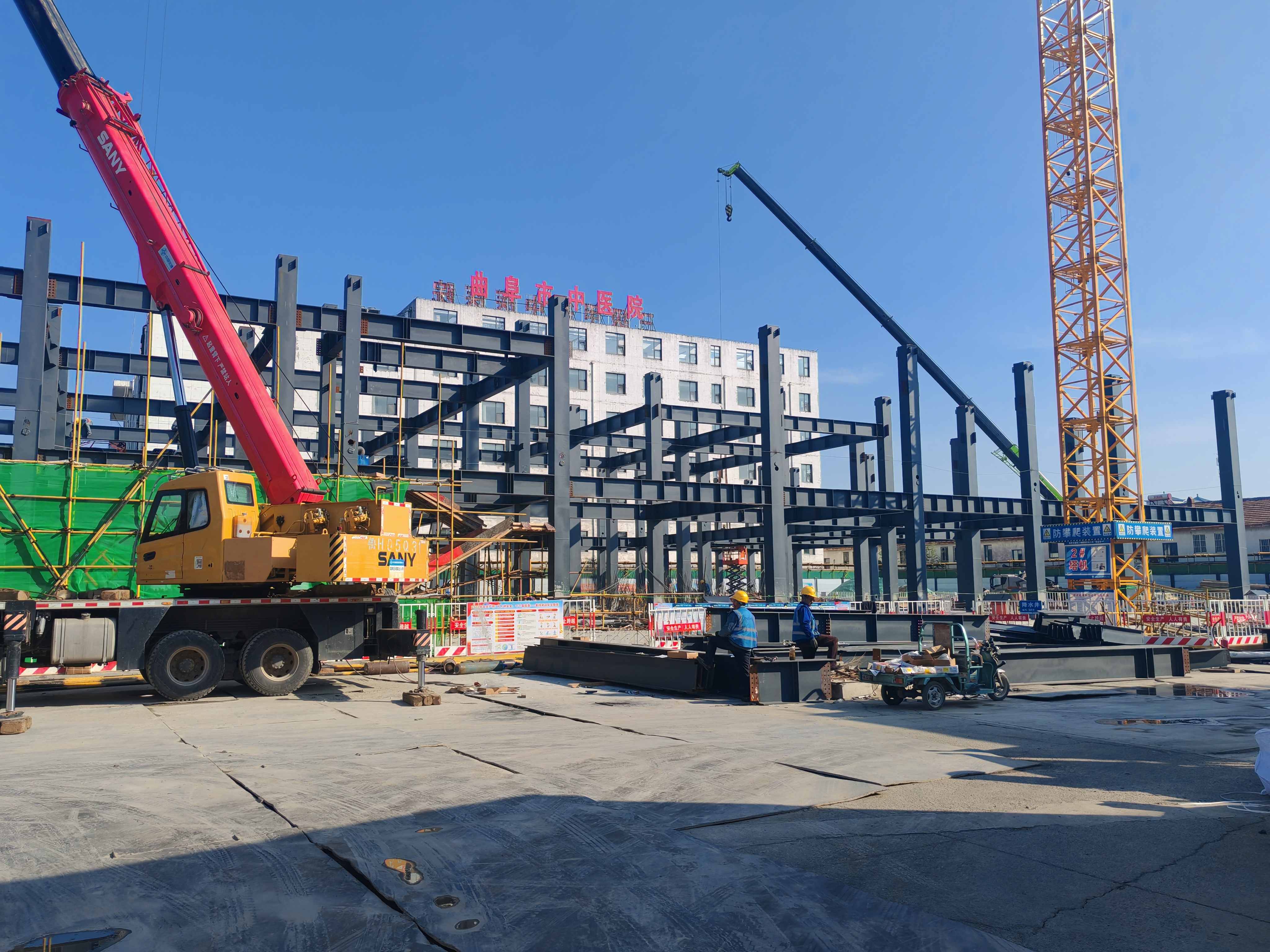 曲阜市中医院门诊病房综合楼(加建) 曲阜市中医院门诊病房综合楼(加建)