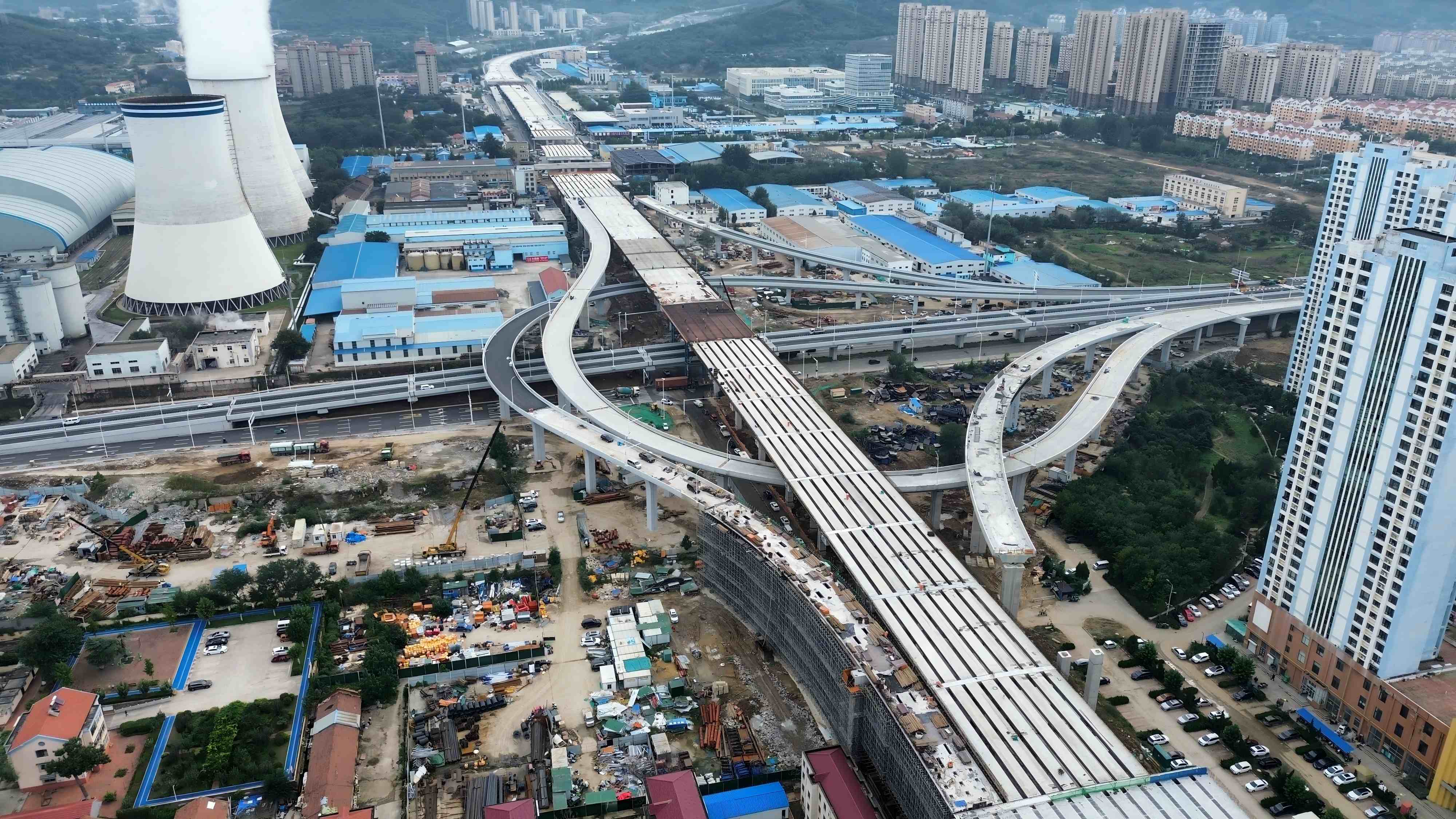 烟台市城市快速路红旗路高架桥建设工程 烟台市城市快速路红旗路高架桥建设工程